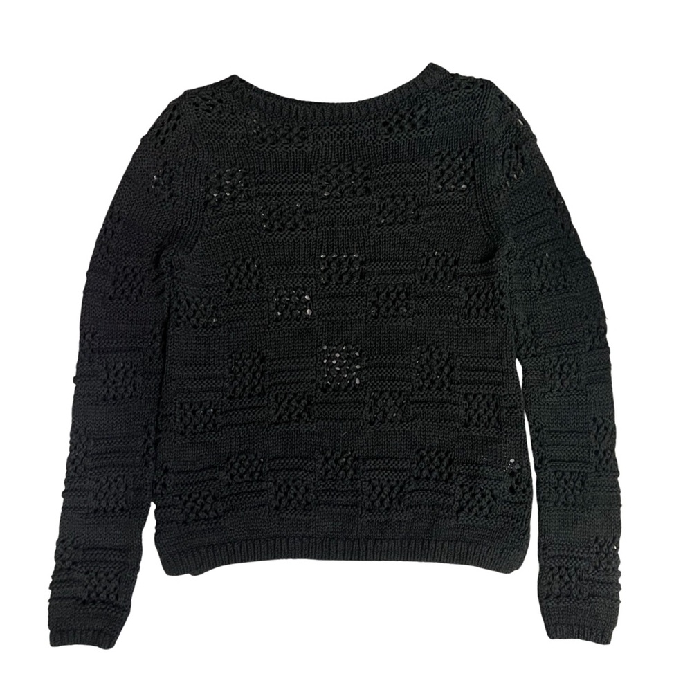 Banana republic knit sweater 🖤